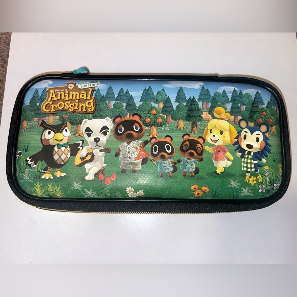 Animal crossing Nintendo switch case